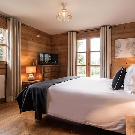 Chalet Jardin D'Angele Chambres D'Hotes Courchevel Bagian luar foto