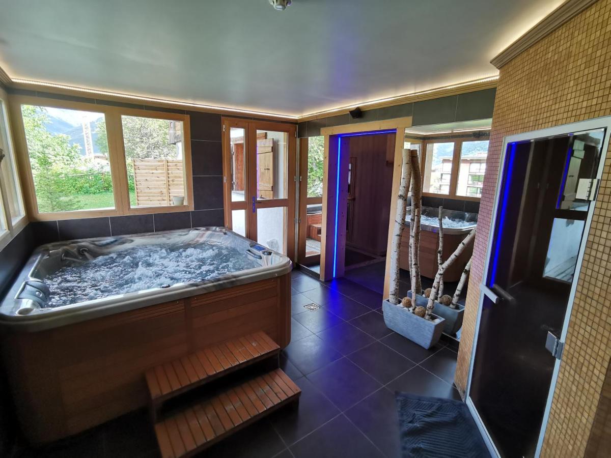 Chalet Jardin D'Angele Chambres D'Hotes Courchevel Bagian luar foto