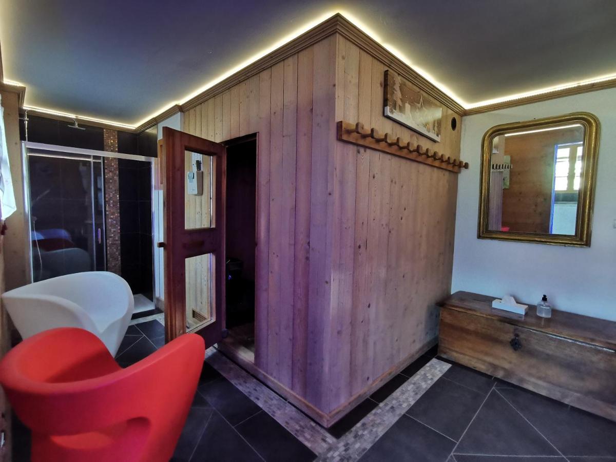 Chalet Jardin D'Angele Chambres D'Hotes Courchevel Bagian luar foto