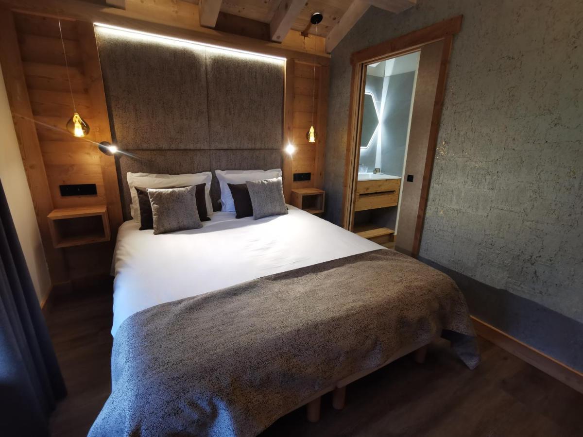 Chalet Jardin D'Angele Chambres D'Hotes Courchevel Bagian luar foto