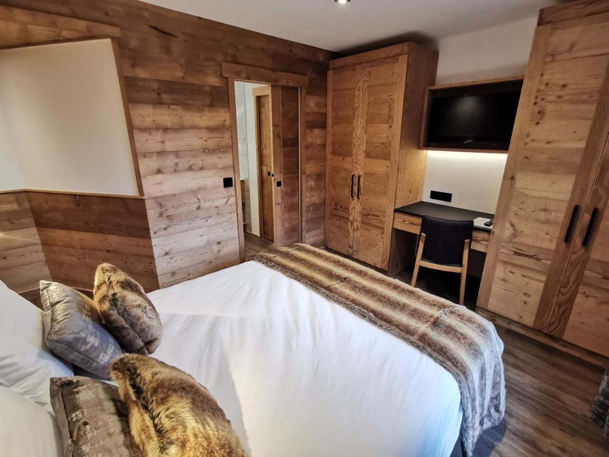 Chalet Jardin D'Angele Chambres D'Hotes Courchevel Bagian luar foto
