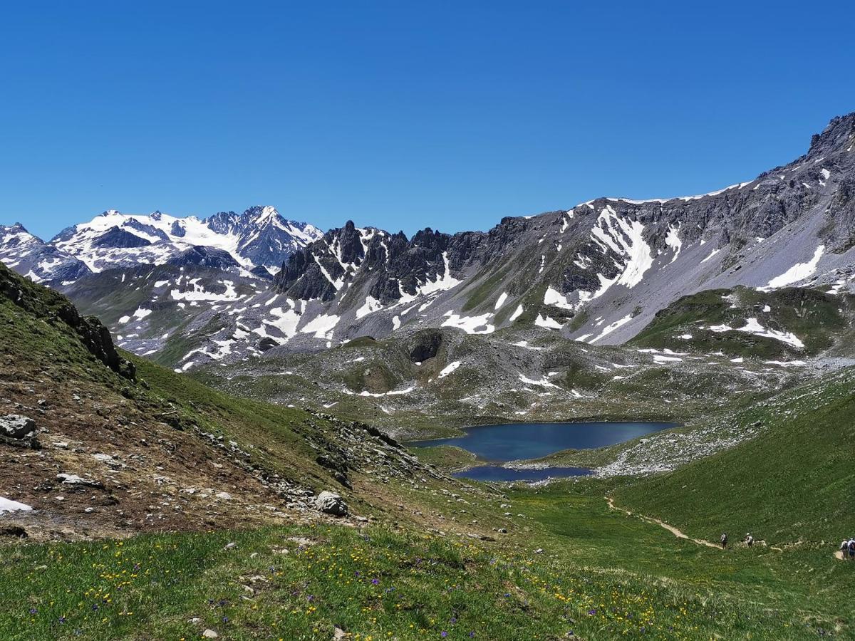 Chalet Jardin D'Angele Chambres D'Hotes Courchevel Bagian luar foto