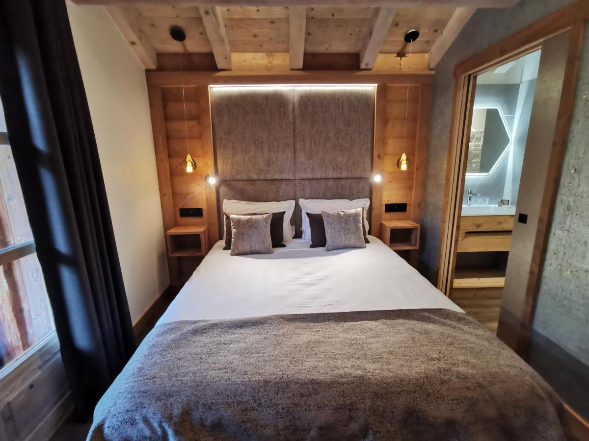 Chalet Jardin D'Angele Chambres D'Hotes Courchevel Bagian luar foto