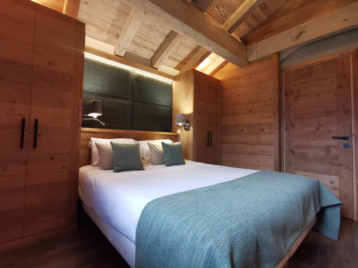 Chalet Jardin D'Angele Chambres D'Hotes Courchevel Bagian luar foto