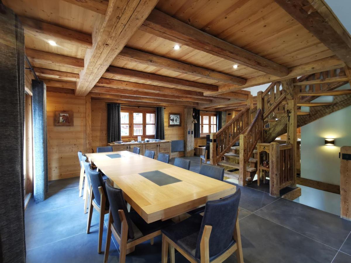Chalet Jardin D'Angele Chambres D'Hotes Courchevel Bagian luar foto