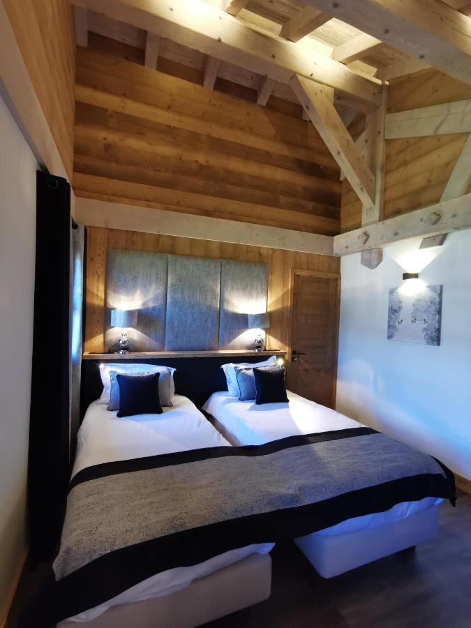 Chalet Jardin D'Angele Chambres D'Hotes Courchevel Bagian luar foto