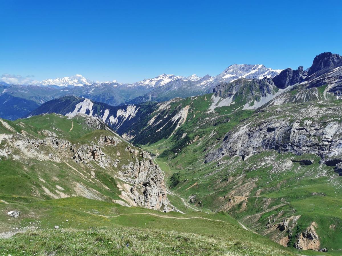 Chalet Jardin D'Angele Chambres D'Hotes Courchevel Bagian luar foto