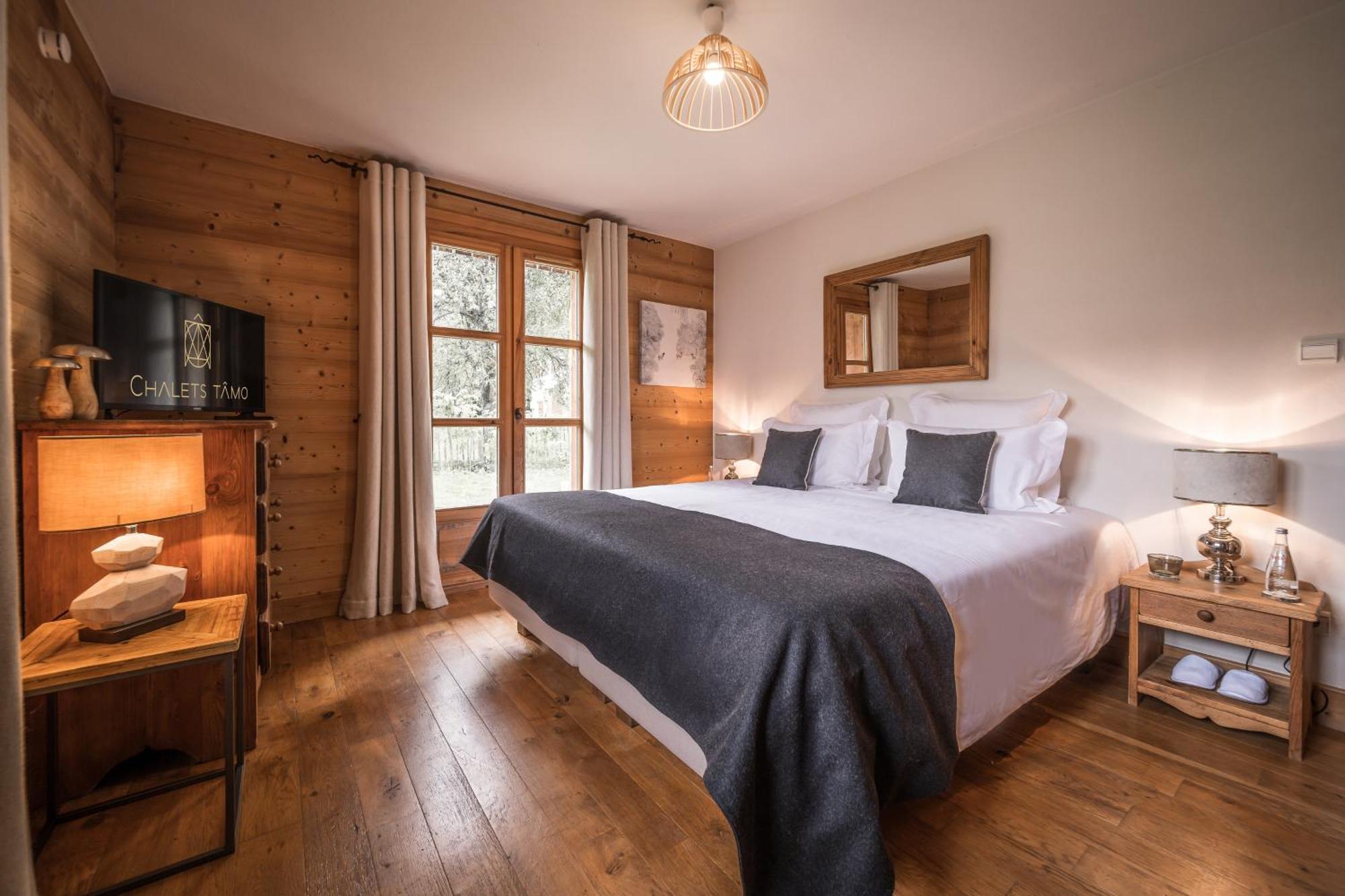 Chalet Jardin D'Angele Chambres D'Hotes Courchevel Bagian luar foto
